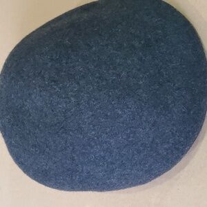 SCALA Cuffley classic wool felt newsboy gray